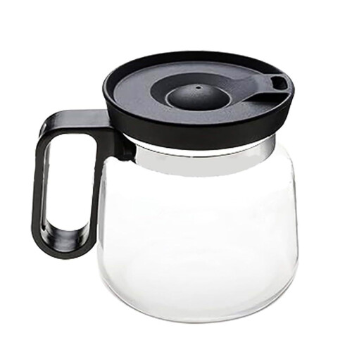 Contemporary 16oz Clear Coffee Mug Friendly Design Multipurpose