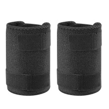 2PCS Arm Compressions Wrap with Nonslip Design Arm-L Black