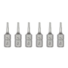 6Pcs Bit Set Steel Magnetic Screwdriver Bit For Electric-T7