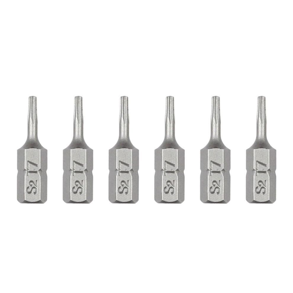 6Pcs Bit Set Steel Magnetic Screwdriver Bit For Electric-T7 7696001681435