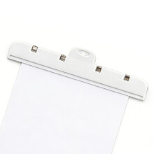 Multipurpose Fridge Magnetic Clip 22cm Long Tail Magnetic-White