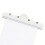 Multipurpose Fridge Magnetic Clip 22cm Long Tail Magnetic-White 1
