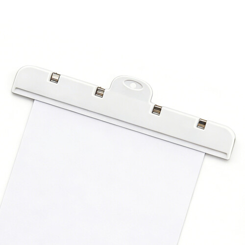 Multipurpose Fridge Magnetic Clip 22cm Long Tail Magnetic-White