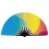 Plastic Hand Held Folding Fan Chinese Kung Fu Hand Fan-D 1