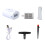 Watering Equipment With Display Battery Operated Liquid-a 1