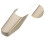 For  Town 2003-2011 Car Inner Door Handle Pull Strap End Caps Front Rear Left Right Interior Replacement 2