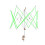 Transportable Thread Quick With Hand Handle Metal Plastic-green 1