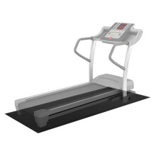 2pc 120X60cm Exercise Mat Gym Fitness Equipment for Treadmill Bike Protect Floor Mat Running Machine Shock Absorbing Pad