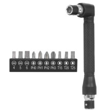 Sturdy Alloy Steel L Styles Double Ended Spanner Featuring 10-B