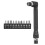 Sturdy Alloy Steel L Styles Double Ended Spanner Featuring 10-B 1