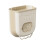 Breathable Plastic Laundry Basket Foldable Storage Bin For-L 1 1