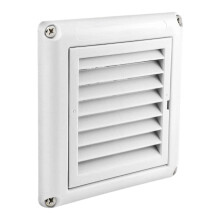 Zelfsluitende drogerventilatiekap met-Nee. 36 wit 8 inch