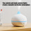 Additional Essential Oil Evaporator 10H Action 180ml-White 5