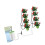 Variable Output Automated Watering Unit Up To 300 Seconds-c 1