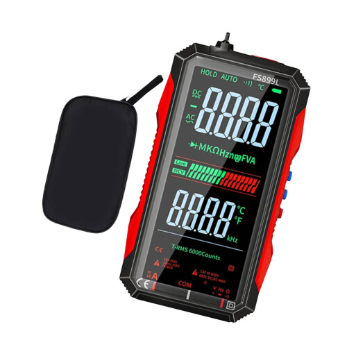 Advanced Digital Multimeter 6000 Counts Reliable Measurement NCV