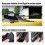 3X Capa Protetora de Lente Preta de 20 Polegadas para CaminhãO com Barra de Luz LED Offroad 4WD SUV ATV 6