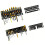 Universal Wall Mount Tool Storage Shelf Strong Carbon Steel-A 1