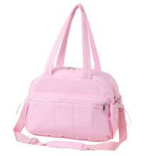 Sportgymtas met zijvakken Handbagage Luchthavencabinetas-roze