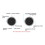 Car Steering Wheel Music Player Wireless  Multimedia Remote with Bracket for Android IOS Smartphone 6