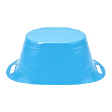 Multifunctional Ice Storage Box Comfortable Handle For-Blue