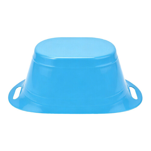 Multifunctional Ice Storage Box Comfortable Handle For-Blue