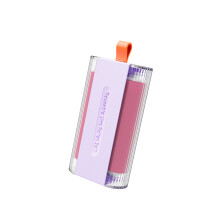 Multiple Face Particle Drum Washable Adhesive Pet Hair-Purple