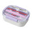 4 Compartment Food Storage Box 304 Steel  Packedlunch For 1