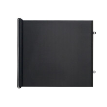 Transportable Automatic Puss Fence Ventilated-Large black size