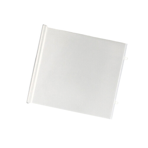Modifiable Extendable Puss Barrier Soft Fabric-Large white size