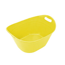 Example Storage Drink Ice Tub Smooth Interior For Quick-Yellow
