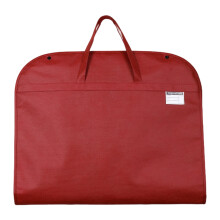 Naught Woven Suit Garment Bag With Snap Closure For Dust-Jujube