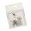 Lightweight Portable Metal Knitting Markers With Numeric-3 1