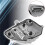Car Tail Light Socket for - A-Class W176 2012-2016 1768200277 1768200177 Left 3
