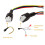 2X Sine Wave Controller 48V 60V 2500W 72V 3000W Electric Bicycle Brushless  Controller 50A Scooter Motor Controller 5