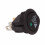 20X Round 3 Pin Rocker / Parking Off  Front Rear Walking Sensor 5