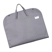 Several Functional Snap Closure Dust Bag of Tear-Silver grey