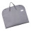 Several Functional Snap Closure Dust Bag of Tear-Silver grey 1