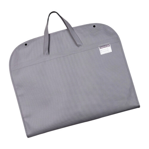 Several Functional Snap Closure Dust Bag of Tear-Silver grey