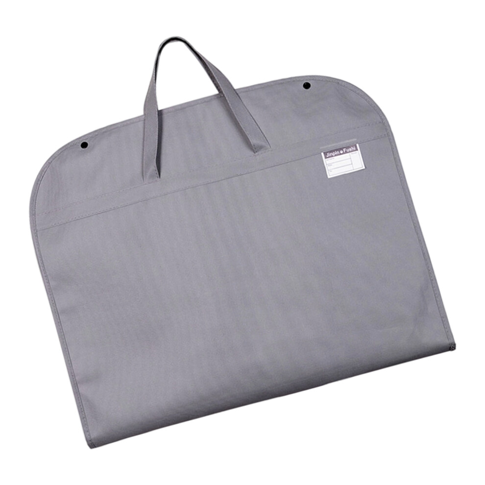 Several Functional Snap Closure Dust Bag Of Tear-Silver Grey 7696001682517