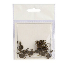 Knitting Clips Cartoon Number Alloy For Yarn Crafts-4