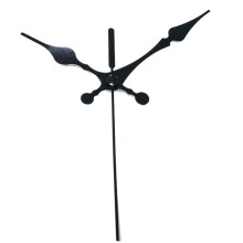 2X Meccanismo di Movimento 'Orologio da Parete DIY al Quarzo Silenzioso Kit di Ricambio per Parti di Riparazione Senza Ticchettio, Movimento al