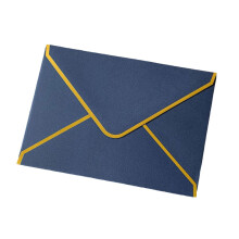Bulk 100 Black A7 Invitation Envelopes 5x7 Foot Ponderous-Blue