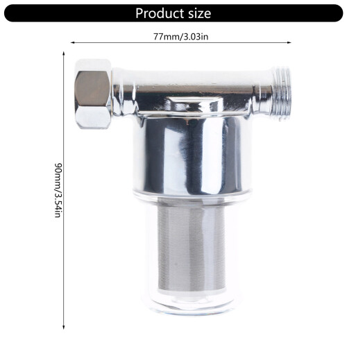 Simple Integrated Water Filter 40 Micrometre Untarnished Screen 2