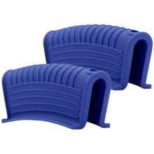 AcessóRios para Cozinha Capa de Silicone Resistente Ao Calor Tampa Anti-Derrapante Segurando o BotãO Pega da Panela Capa Protetora de UtensíLios de