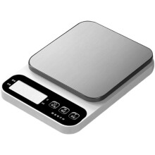 Dense Electronic Food Scale Impermeable Simple For Cooking-H