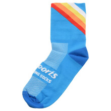 DH SPORTS Pro Best Sports Socks Windproof Warm Weather Tall Cycling Socks Crazy Basketball Running Athletic Defeet Socks