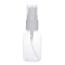 20 Peças 30Ml Portátil Pequeno Transparente Plástico Vazio Spray Garrafas Recarregáveis