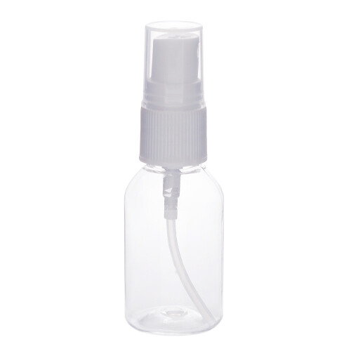 20Pcs 30Ml Portable Small Transparent Plastic Empty Spray Bottle Refillable Bottles 1