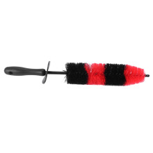 Car Tire Cleaning Brush Wheel Brush Rim Detail Brush 17inch Long Soft Brush for Wheels, Rims, Exhaust Pipes, Cars, Motorcycles