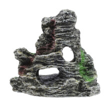 Climbing Pet Supplies Resin Ornaments Aquarium Landscaping Accessories Resin Rockery Fish Tank Aquarium Decoration D